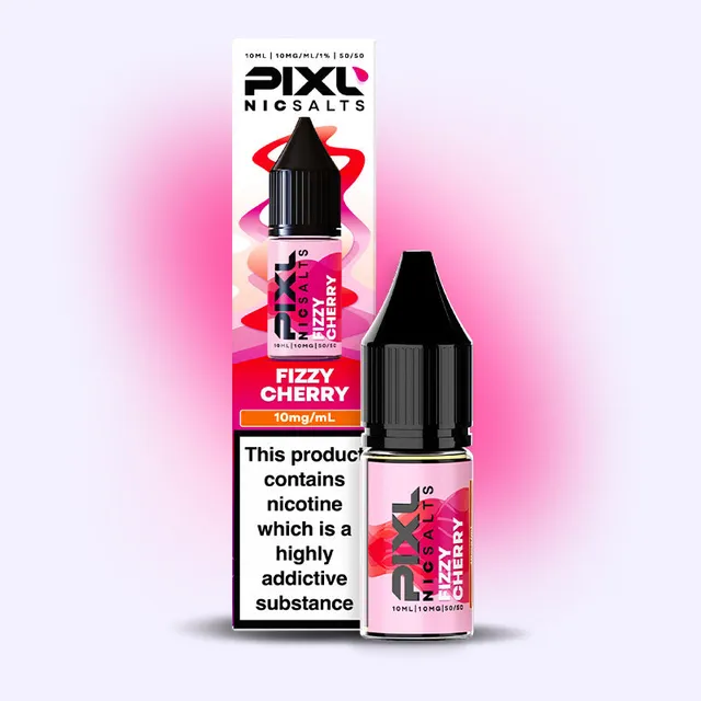 Pixl Fizzy Cherry e-liquide 10ml sel nicotine goût cerise soda