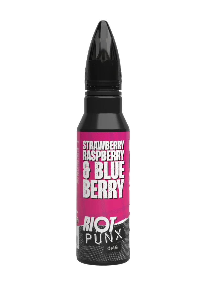 Riot Squad Punx Fraise Framboise Myrtille e-liquide 50ml