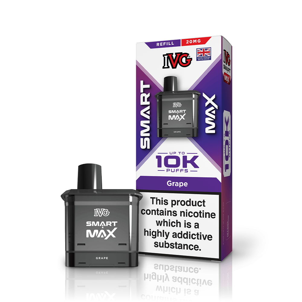 IVG Smart Max pod raisin grape 20mg 2ml+10ml