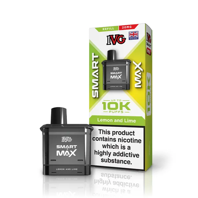 IVG SMART MAX Lemon & Lime Pod recharge 20mg citron lime