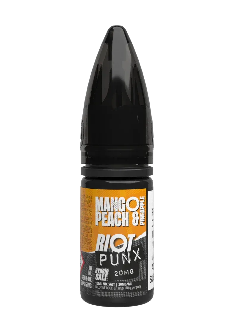 Riot Squad Punx Mango Peach Pineapple e-liquide 10ml 10mg