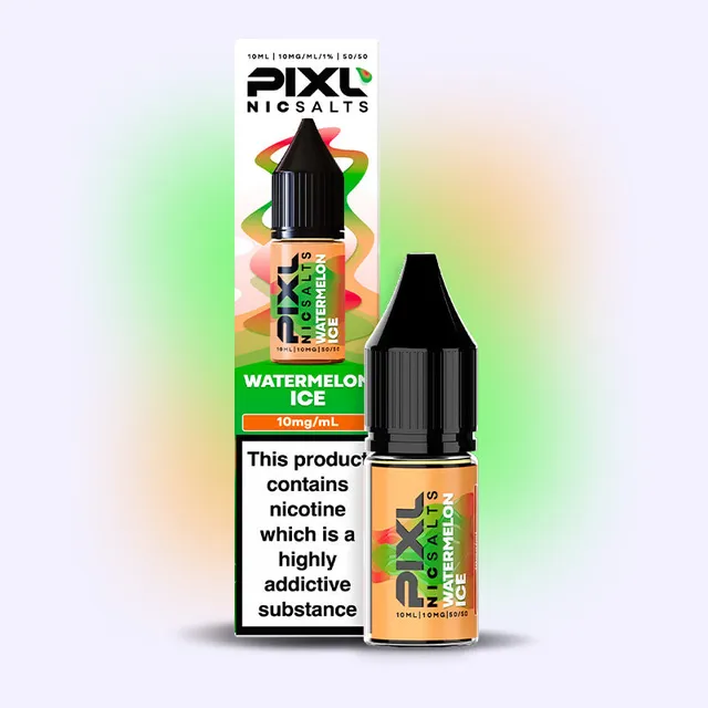PIXL Nic Salts Watermelon Ice e-liquide 10ml 10mg pastèque