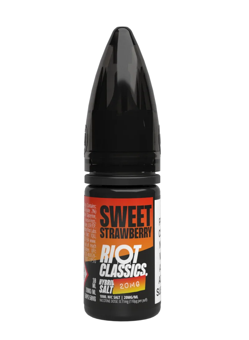 Riot Squad Classics Sweet Strawberry e-liquide 10ml 10mg