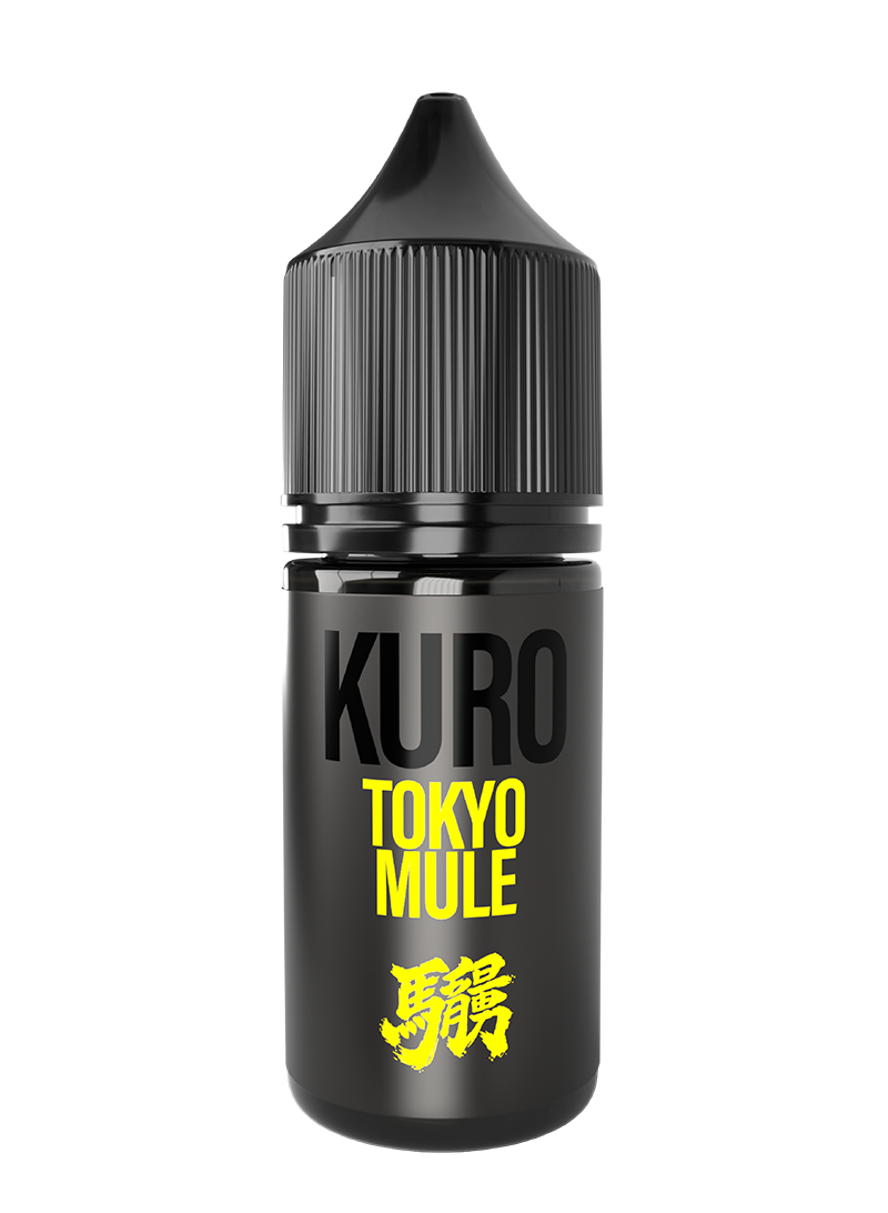 Riot Squad Kuro Tokyo Mule e-liquide 10ml 10mg citron gingembre