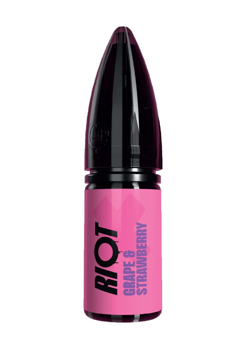 Riot Squad Riot X Grape Strawberry e-liquide 10ml 10mg raisin