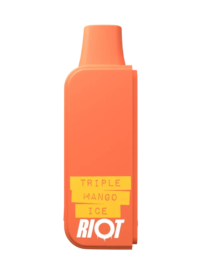 Riot Squad Connex Triple Mango Ice pod 20mg - mangue glacée