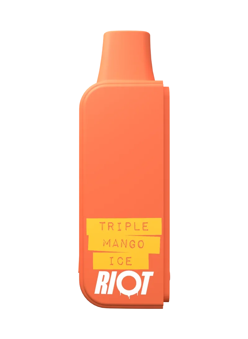 Riot Squad Connex Triple Mango Ice pod 20mg - mangue glacée