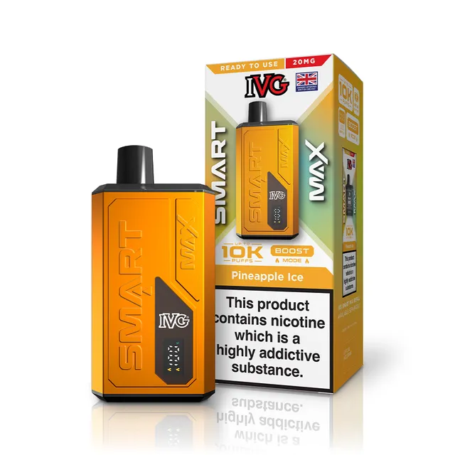 IVG Smart Max Kit Ananas Glacé 20mg 2ml+10ml