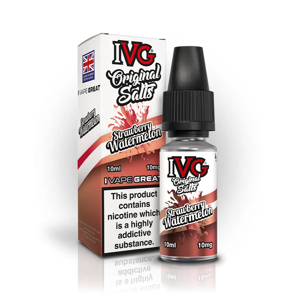 IVG Original Salts E-liquide Strawberry Watermelon 10ml 20mg