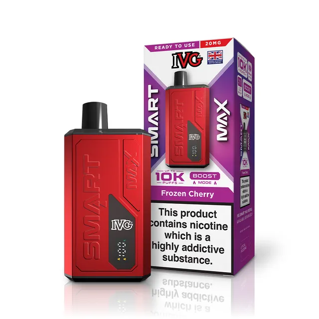 IVG Smart Max Frozen Cherry Kit Pod Rechargeable 20mg