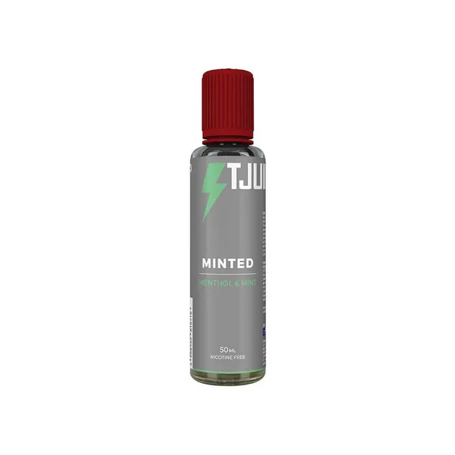 TJuice Minted shortfill 50ml menthe verte