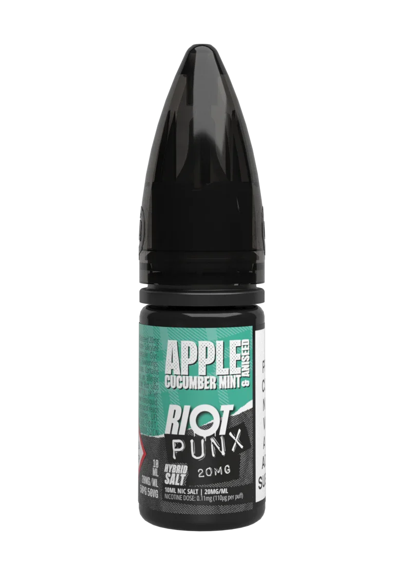 Riot Squad Punx Pomme Concombre e-liquide 10ml 10mg frais