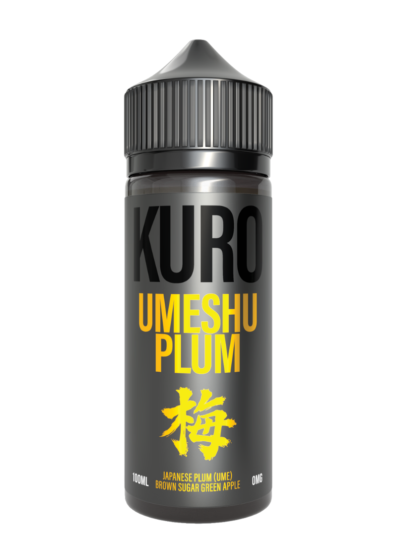 Riot Squad Kuro Umeshu Plum E-liquide 50ml 0mg Prune