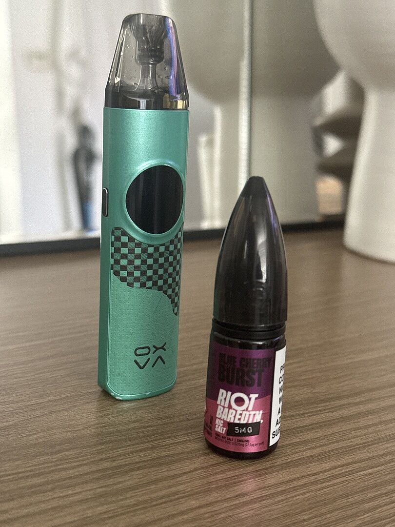 Riot Squad BAR EDTN Blue Cherry Burst e-liquide 10mg 10ml