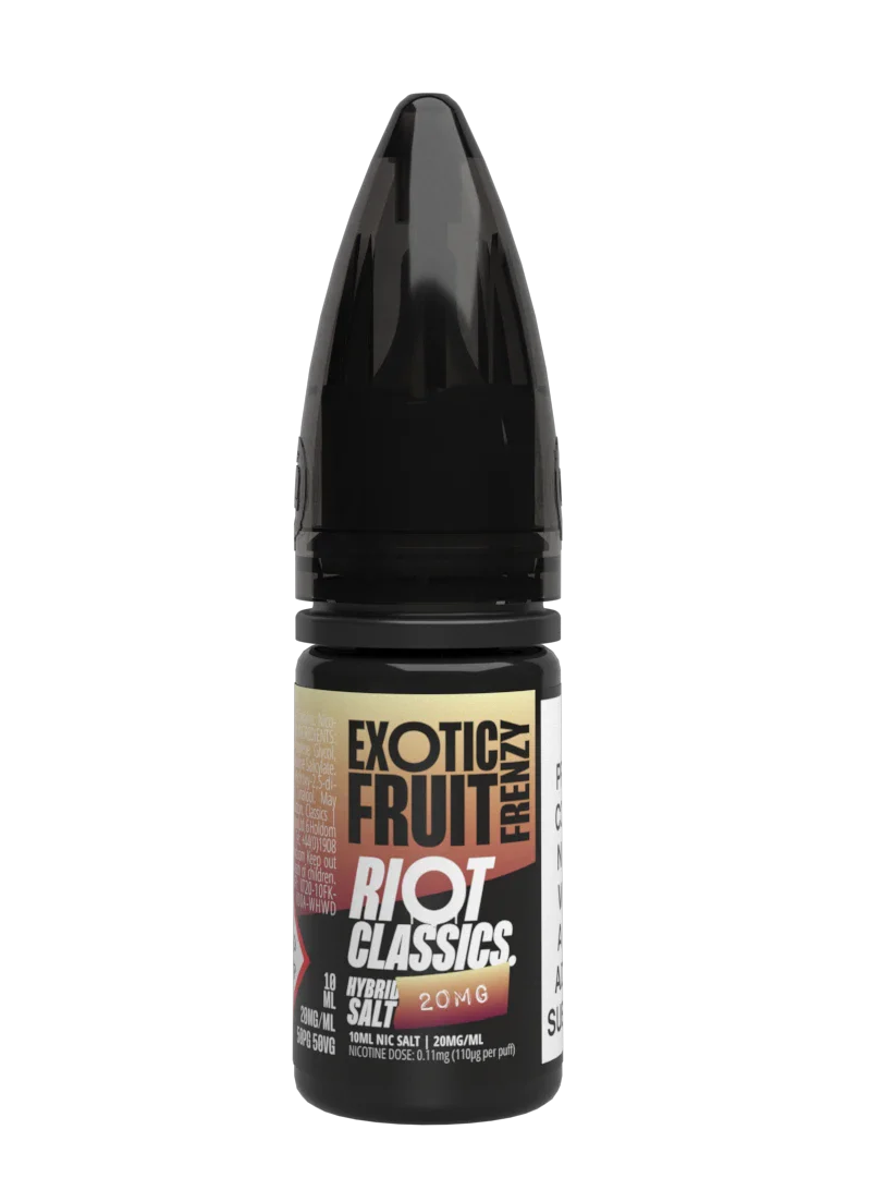 Riot Squad Classics Salt Exotic Fruit Frenzy e-liquide 10mg 10ml