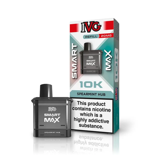 IVG Smart Max Spearmint Hub Pod Recharge 20mg 12ml