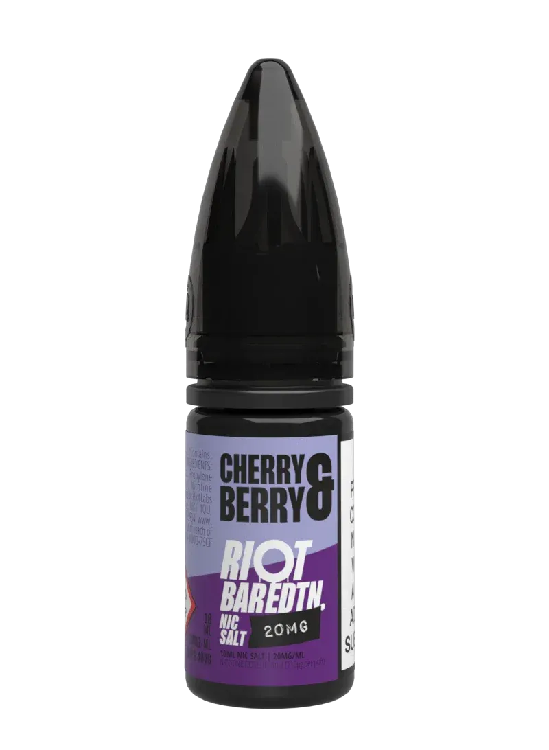 Riot Squad Bar Edtn Cherry & Berry e-liquide 10ml 10mg cerise