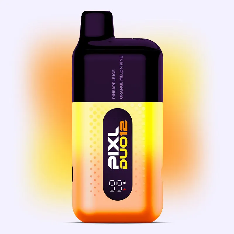 Pixl Duo 12 Kit Pineapple Edition 20mg Double Goût