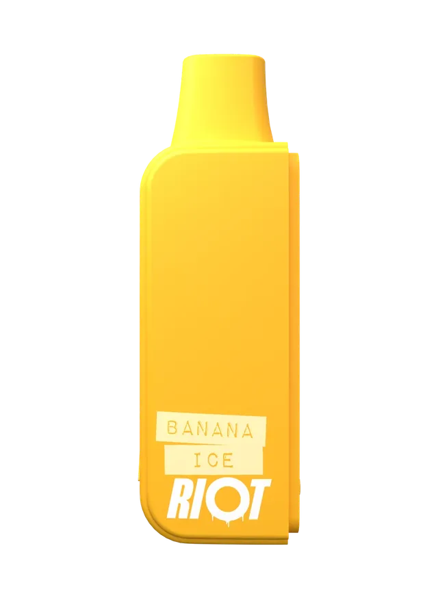 Riot Squad Connex Banana Ice pod 20mg banane givrée