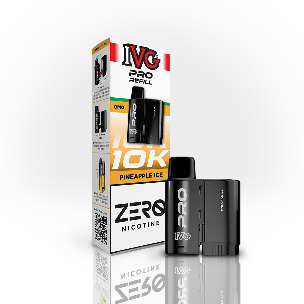 IVG PRO 10K Pod Prérempli Pineapple Ice 20mg 12ml
