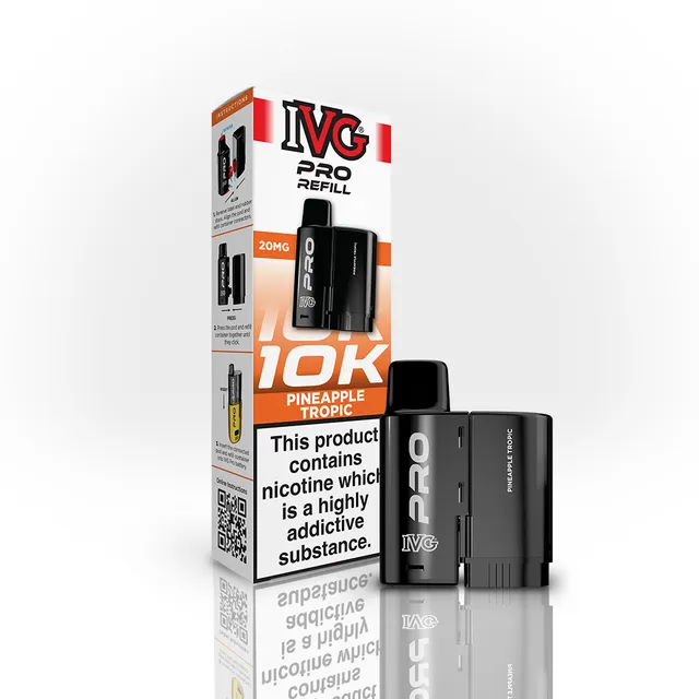 IVG PRO Pineapple Tropic pod recharge 12ml 20mg