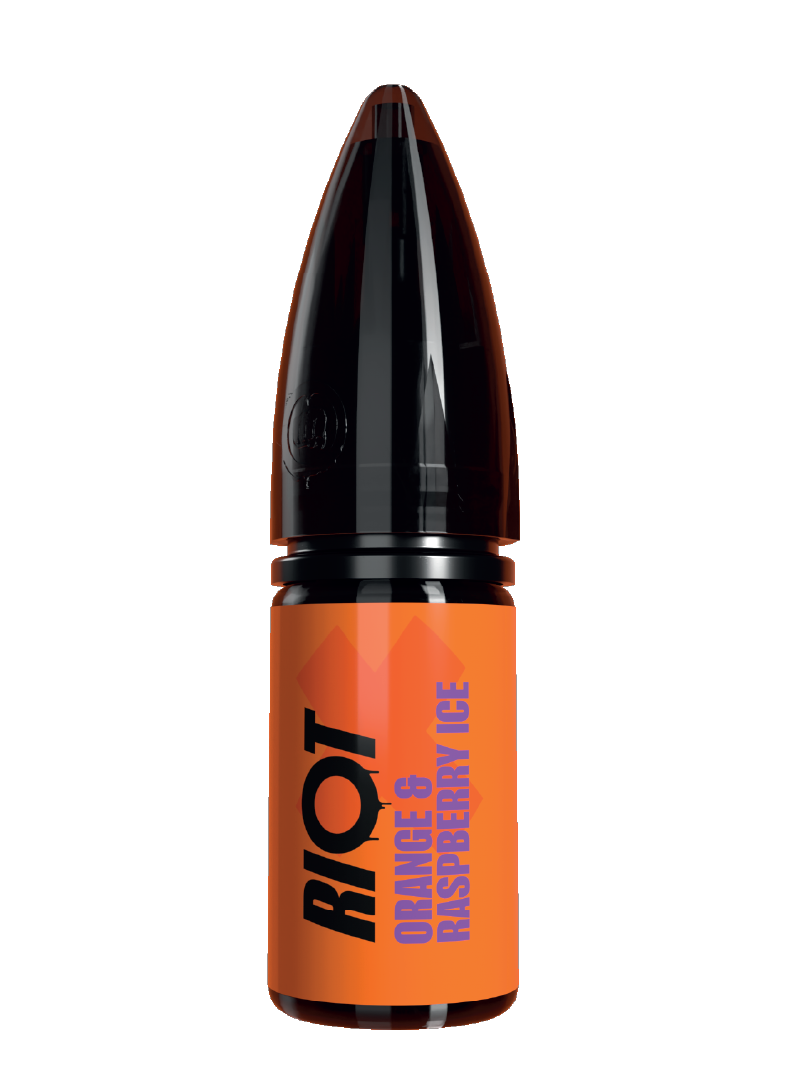 Riot Squad Riot X Orange Raspberry Ice e-liquide 10ml 10mg