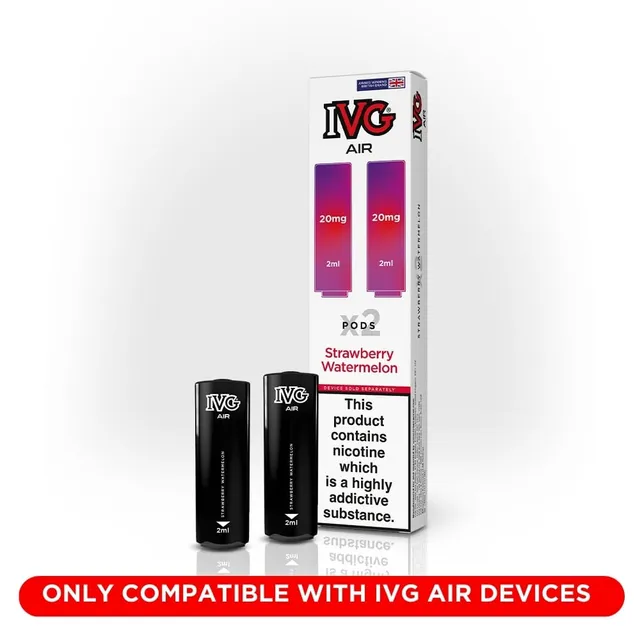 IVG Air Strawberry Watermelon Pod Rechargeable 20mg x2