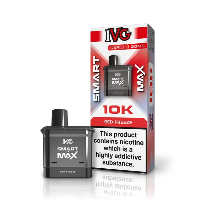 IVG Smart Max Red Freeze Pod Recharge 20mg 12ml Fruits