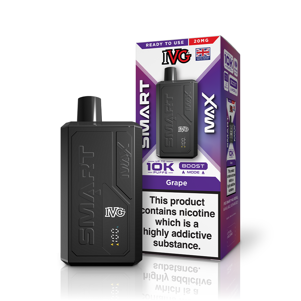 IVG Smart Max Kit Raisin 20mg Pod 2ml+10ml 10000