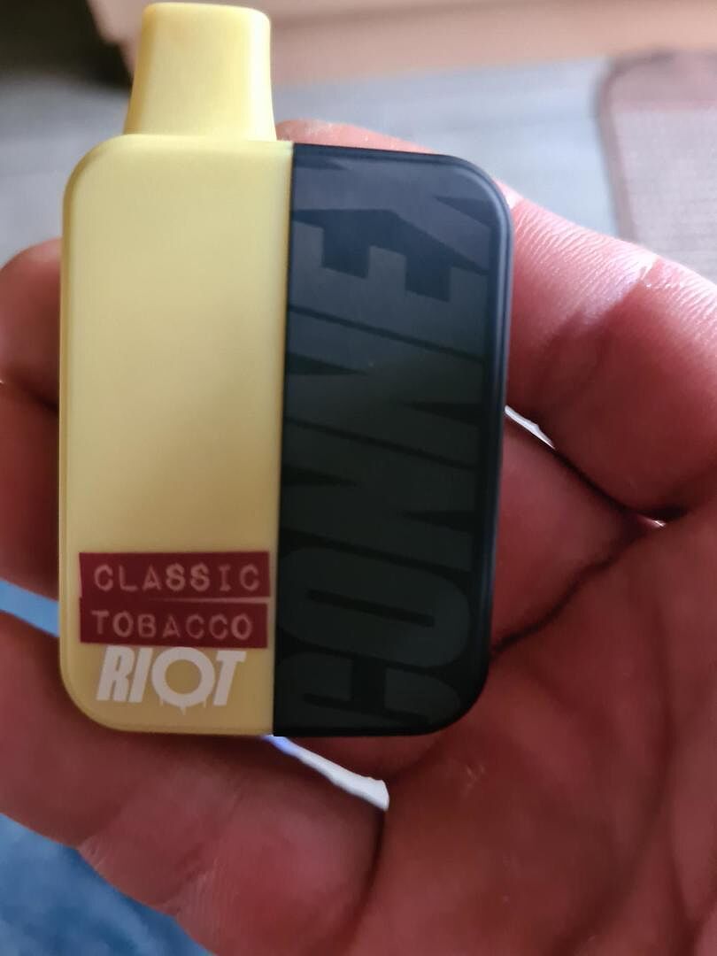 Riot Squad Connex Classic Tobacco pod 20mg goût tabac