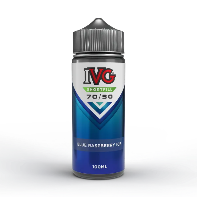 IVG 70/30 Shortfill E-liquide Framboise Glace 100ml