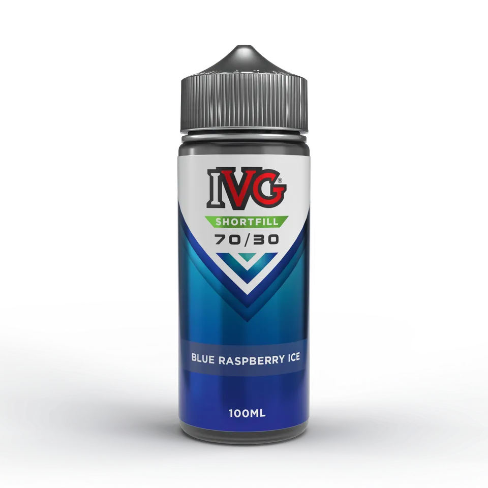 IVG 70/30 Shortfill E-liquide Framboise Glace 100ml