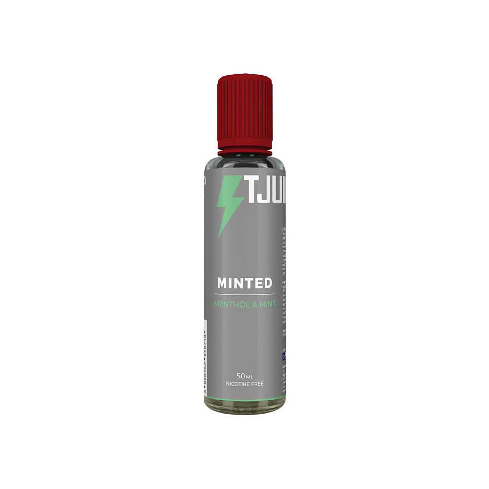 TJuice Minted shortfill 50ml menthe verte