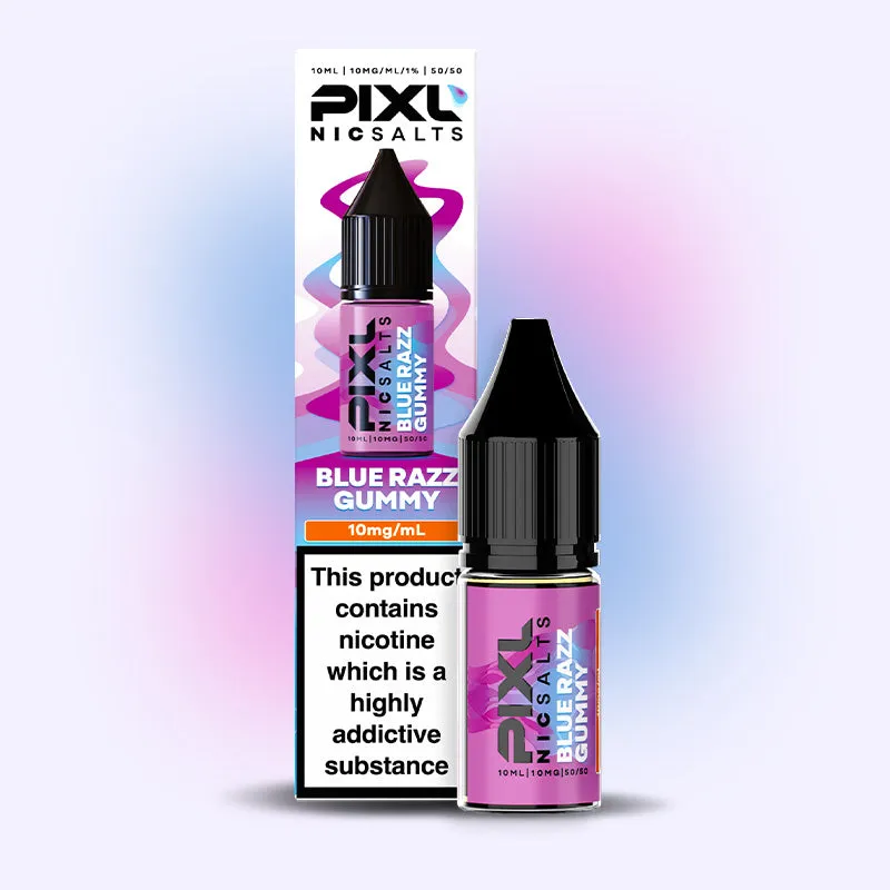 PIXL Blue Razz Gummy Sel nicotine 10ml 20mg bonbon framboise