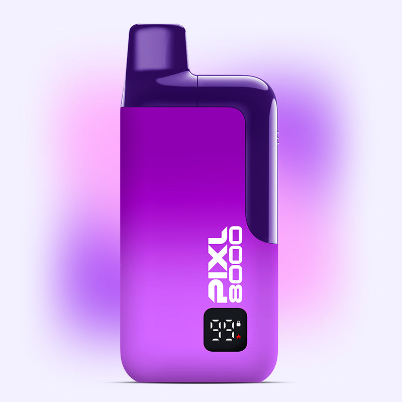 Pixl 8000 Big Puff Vape Purple Dream 20mg kit