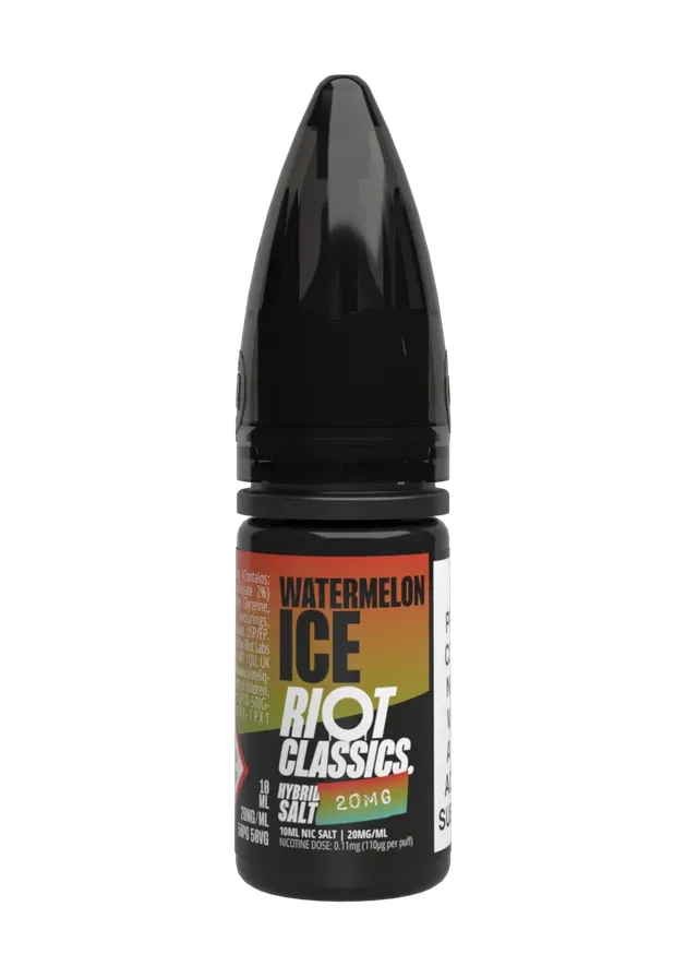 Riot Squad Classics Watermelon Ice e-liquide 10ml 10mg
