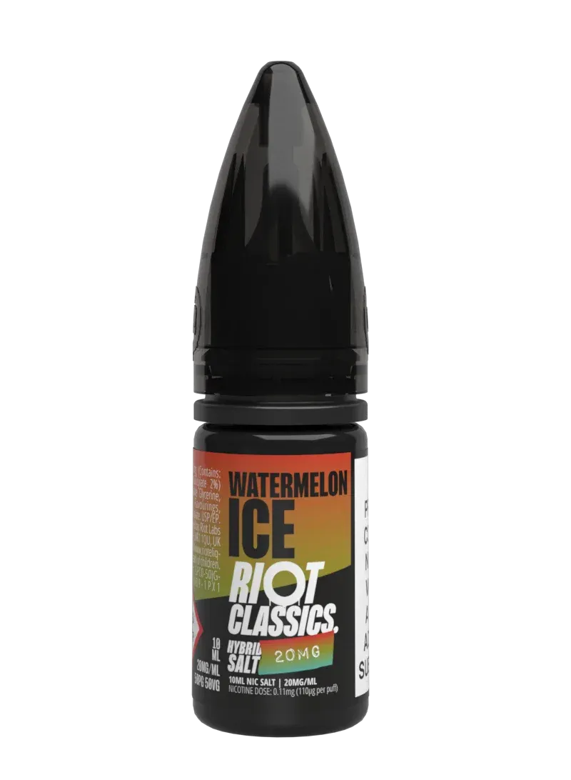 Riot Squad Classics Watermelon Ice e-liquide 10ml 10mg