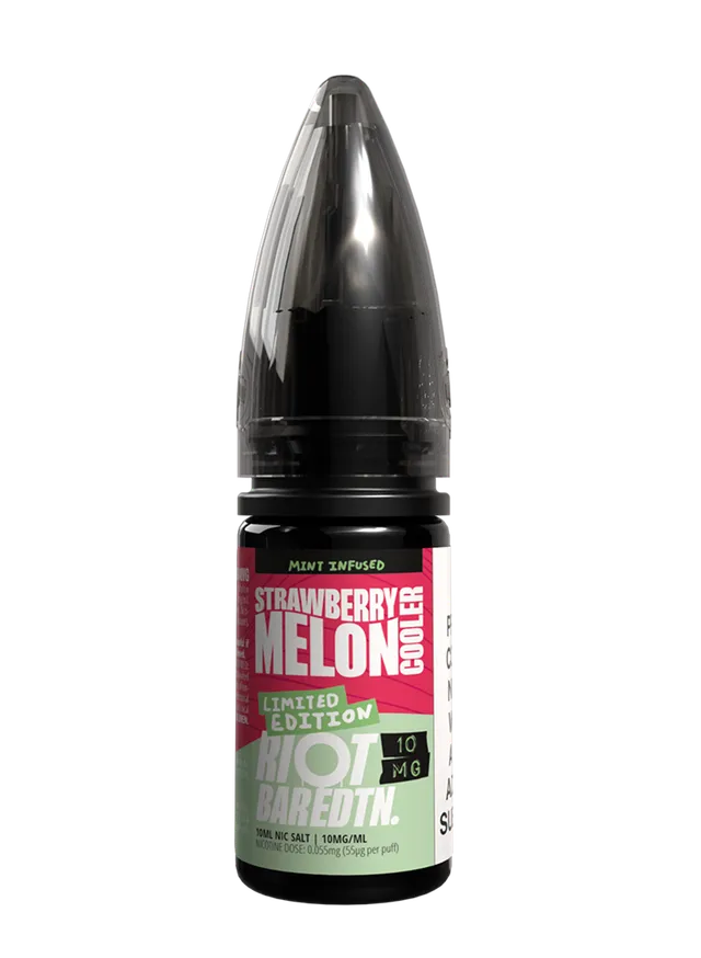 Riot Squad BAR EDTN Strawberry Melon Cooler e-liquide 10ml