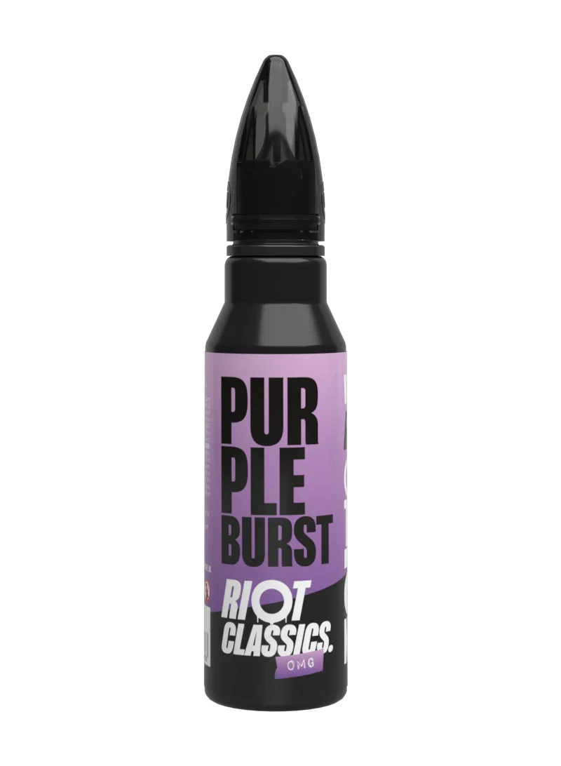 Riot Squad Classics Purple Burst e-liquide 50ml cassis