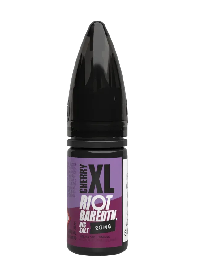 Riot Squad BAR EDTN Cherry XL e-liquide 10ml cerise