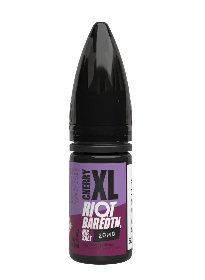 Riot Squad BAR EDTN Cherry XL e-liquide 10ml cerise