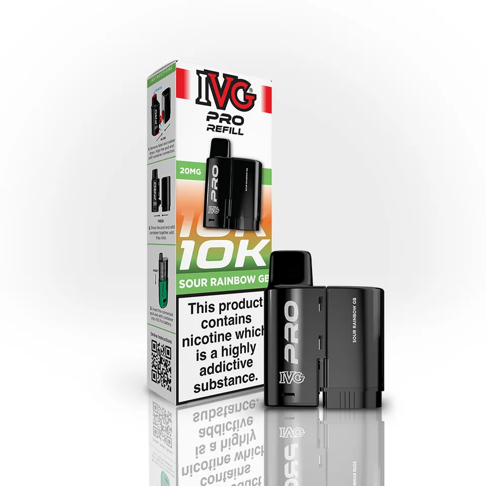 IVG Pro Sour Rainbow GB pod rechargeable 20mg 12ml