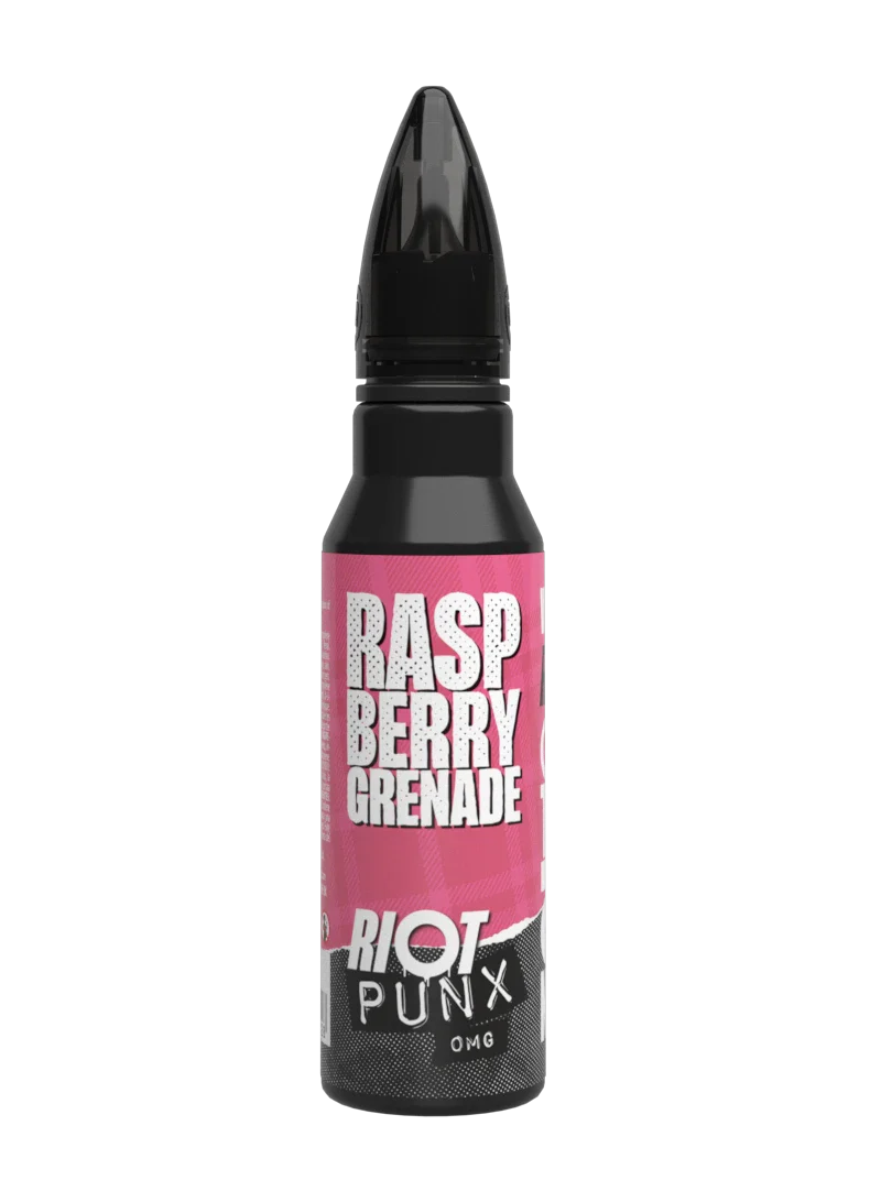 Riot Squad Punx Raspberry Grenade shortfill 50ml 0mg