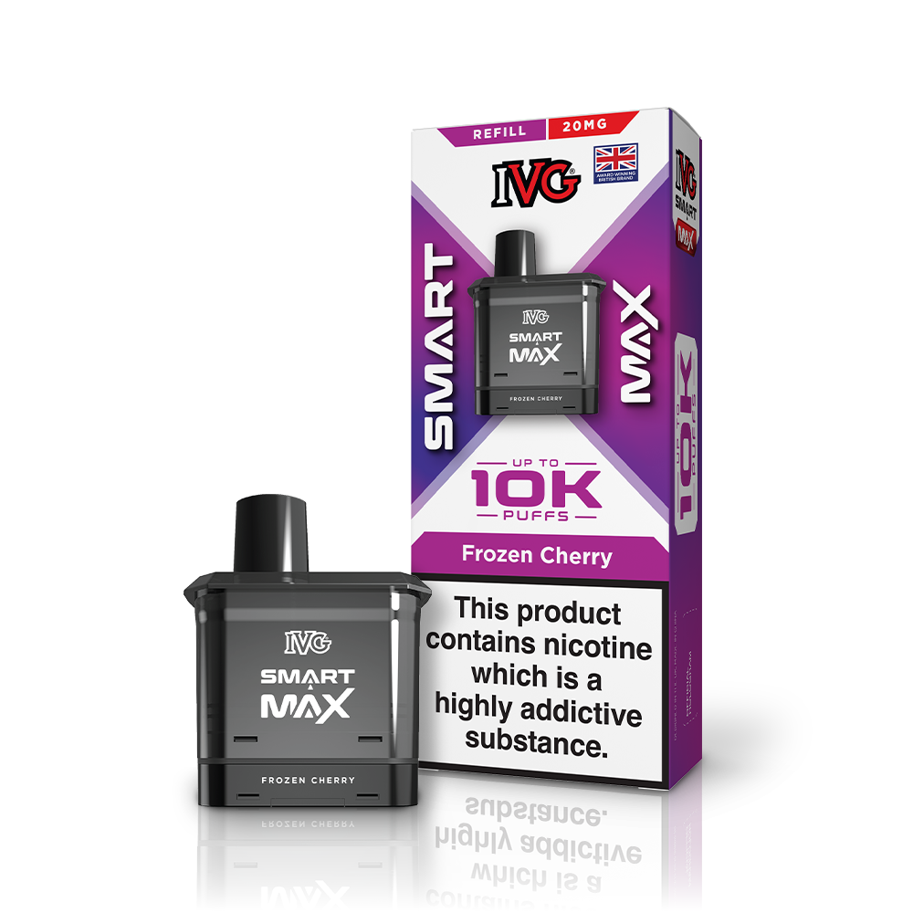 IVG Smart Max Pod Frozen Cherry 20mg recharge 12ml