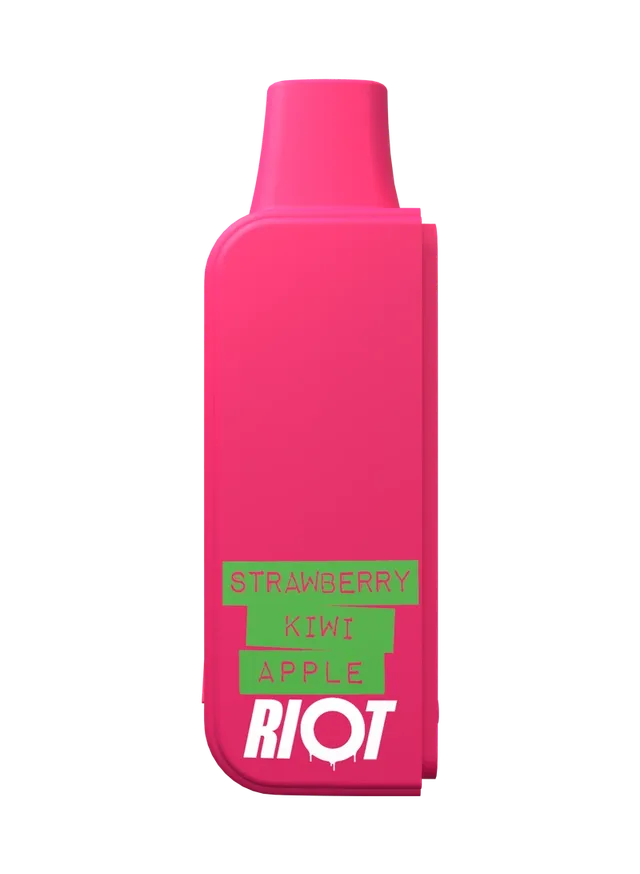 Riot Squad Connex Strawberry Kiwi Apple pod 20mg fruits