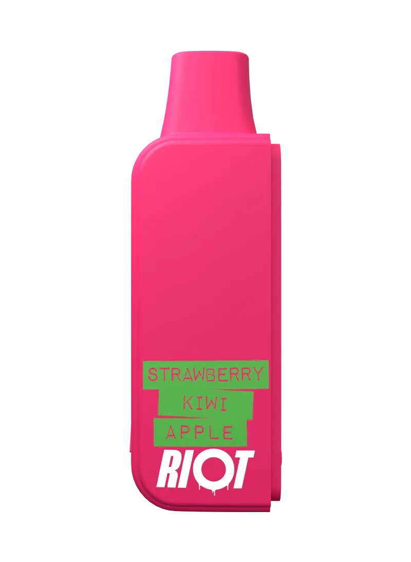 Riot Squad Connex Strawberry Kiwi Apple pod 20mg fruits