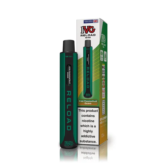 IVG Reload Mini Kiwi Passionfruit Guava kit pod 20mg