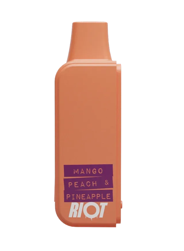 Riot Squad Connex Mangue Pêche Ananas pod 20mg tropical