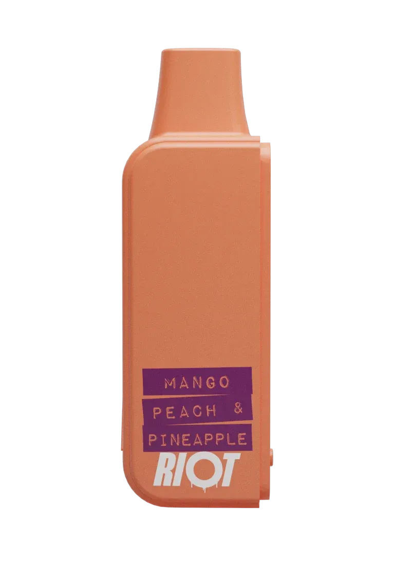Riot Squad Connex Mangue Pêche Ananas pod 20mg tropical