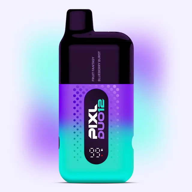 PIXL Duo 12 puff rechargeable Fantasy Edition 6000 puffs
